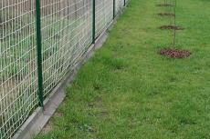 Fence footing